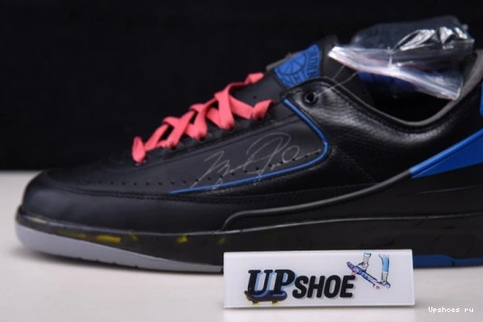 O-W Air Black DJ4375-004 Blue Retro Low DJ4375-004 Jordan 2 SP 0607